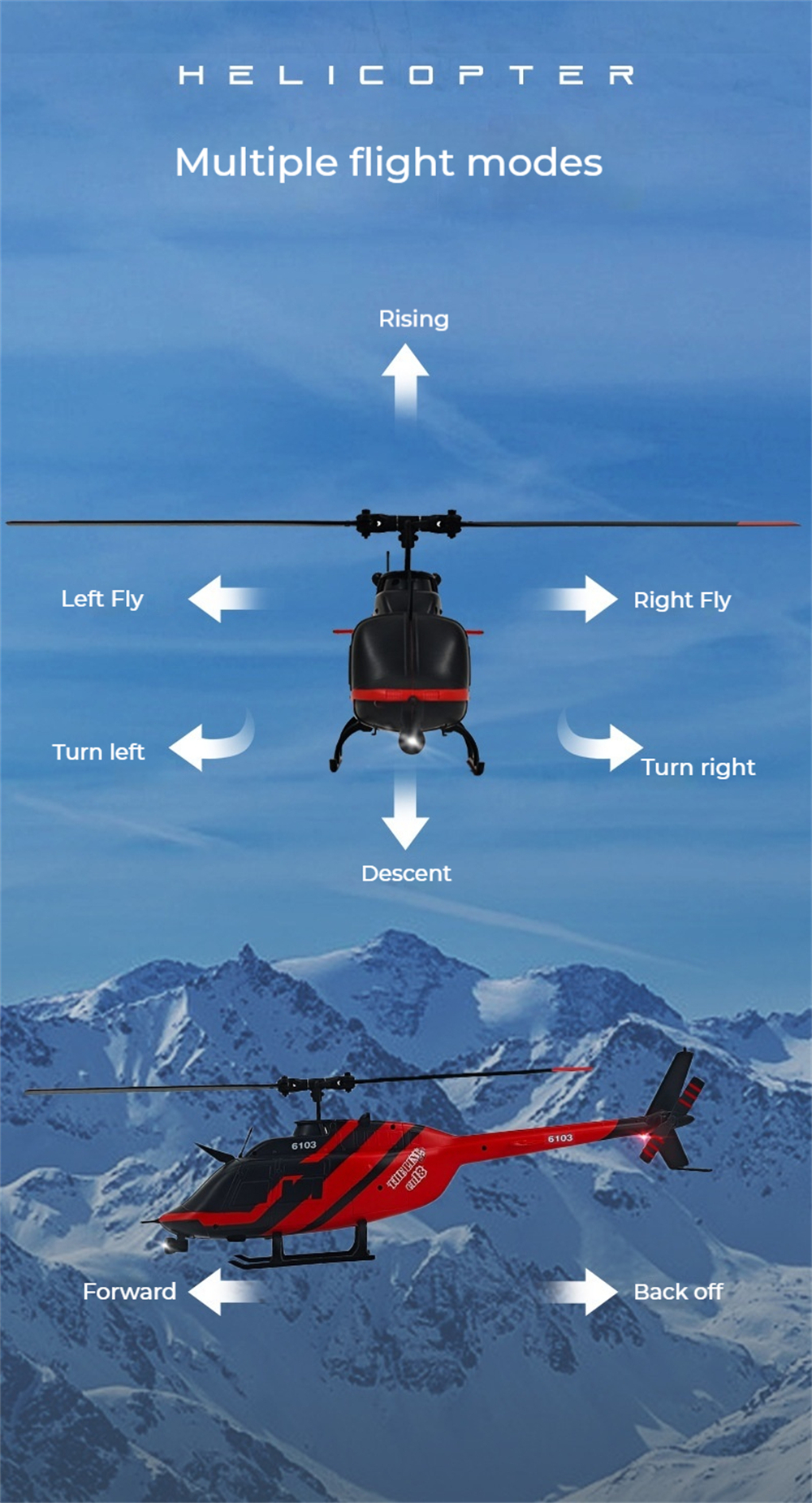 THELINK--RC-ERA-C138-Bell-206-24G-6CH-6-Achsen-Gyroskop-133-Maszligstab-Houmlhenhalte-flugfreies-RC--2023263-11